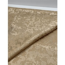 Calista Aksesuar Gold Renginde Desenli Ince Şal