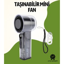 Eilo Luxe Sessiz Çalışan Taşınabilir Fan | Dijital Göstergeli | 100 Kademeli Hız Ayarı - AA002C-67UJO