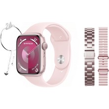 Eilo Luxe Gps Destekli Akıllı Saat – Nabız Uyku ve Adım Takibi Sesli Görüşme Suya Day - AA002C-67UKK