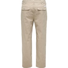 Only & Sons Onsfade Nıcky Loose Chıno 0241 Pant Erkek Gri Pantolon - 22034801