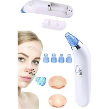 Eilo Luxe Vakumlu Siyah Nokta ve Yüz Temizleme Cihazı 4 Başlıklı - AA002C-67V097