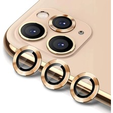 Eilo Luxe Ally Iphone 11 Pro-11 Pro Max Kamera Lens Koruyucu Aluminium 3 ADET-(5775) - AA002C-679Z45
