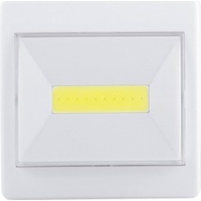 Avensyy Cob Ledli Mıknatıslı Yapışkanlı Lamba