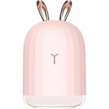 Eilo Luxe LED Işıklı Hava Nemlendirici Buhar Makinesi Dekoratif Aromaterapi - AA002C-67TX09