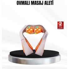 Eilo Luxe Yoğurmalı Isıtmalı Masaj Aleti – Ev Ofis ve Araç Kullanımına Uygun Çok Bö - AA002C-67UCU
