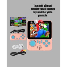 Eilo Luxe 3.5 Inç LCD Ekranlı 666 Oyunlu Taşınabilir Retro Oyun Konsolu - AA002C-67VF25