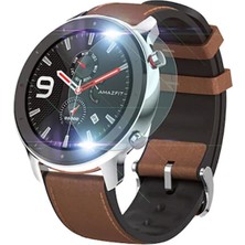 Eilo Luxe Amazfit Gtr 42MM Tempered Cam Ekran KORUYUCU-(5775) - AA002C-679Z56