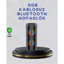 Eilo Luxe Bluetooth 5.0 Destekli Yüksek Ses Kaliteli Hoparlör - AA002C-67WSM9