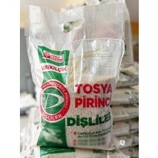 Dişliler TOSYA SARIKILÇIK PİRİNCİ-(10KG) ASIRLIK OVADAN YERLİ VE DOĞAL PİLAVLIK PİRİNÇ