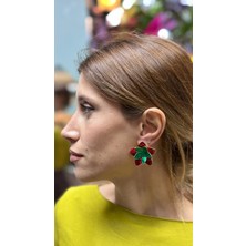 Mineli Bijuteri Küpe