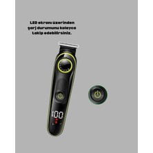 Eilo Luxe Erkek Bakım Seti – Kablosuz Şarjlı Tıraş Makinesi Su Geçirmez ve Sessiz Moto - AA002C-67W4Q