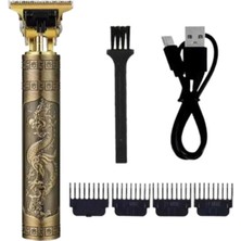 Eilo Luxe Tıraş Makinesi Şarjlı Çizik Tıraş Paslanmaz Çelik Bıçaklı 4 Taraklı - AA002C-67U018