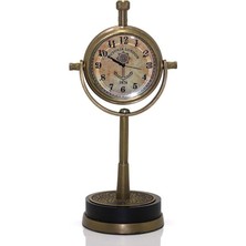 Avensyy Masa Üstü Pirinç Saat