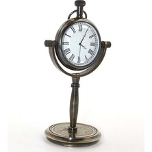 Avensyy Masa Üstü Pirinç Saat