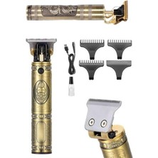 Eilo Luxe Saç Sakal Vücut Tıraş Makinesi Çizik Atma Makinesi Paslanmaz Çelik - AA002C-67U029