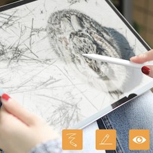 Eilo Luxe Ipad Pro 12.9 Inch 2021-2020-2018 Paper Like Film Darbe Emici Pet Ekran Koruyucu-( - AA002C-679ZH