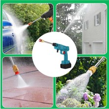 Eilo Luxe Şarjlı ve Yüksek Basınçlı Oto Yıkama Makinesi ve Sulama Tabancası Bahçe Yı - AA002C-67YRD