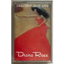 Kent Müzik Diana Ross Greatest Hits Live Kaset