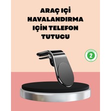 Eilo Luxe Güçlü Manyetik Araç Telefon Tutucu – Gps Navigasyon Için Ideal - AA002C-67W706