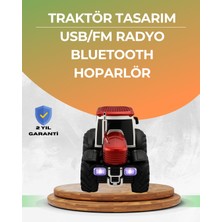 Eilo Luxe Taşınabilir Nostaljik Araç Tasarımlı Bluetooth Hoparlör - AA002C-67WNZ7