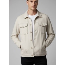 Lwl Süet Scuba Dört Cepli Regular Fit Ceket