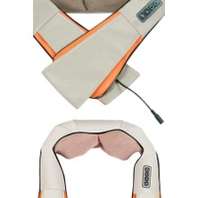 Eilo Luxe Rahatlatıcı Ovmalı Isıtmalı Boyun Bel Omuz Sırt Masaj Aleti ve Masaj Cihazı - AA002C-67YNU4