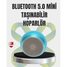 Eilo Luxe Kablosuz Bluetooth 5.0 Hoparlör | Kompakt ve Güçlü Ses - AA002C-67WLW2