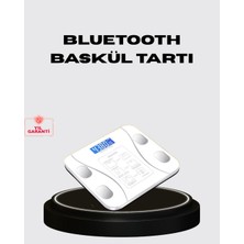 Eilo Luxe Akıllı Dijital Baskül – Bluetooth Bağlantılı 8 Ölçüm Verili Akıllı Vüc - AA002C-67UEF