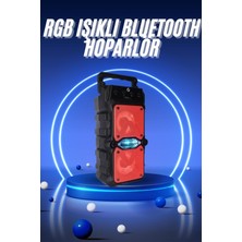 Eilo Luxe Ses Bombası Kablosuz Bluetooth Hoparlör Çift Çıkışlı Yüksek Ses Kaliteli Ho - AA002C-67XYM