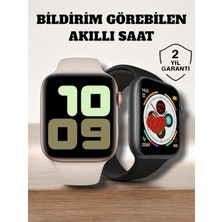 Eilo Luxe Akıllı Saat 44MM Çelik Kasa OLED Ekran ve Gelişmiş Sağlık Takibi - AA002C-67XK88