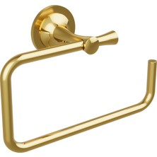 Conta Astra Serisi Altın Havluluk – Duvara Monte, Paslanmaz, 2 Yıl Garantili