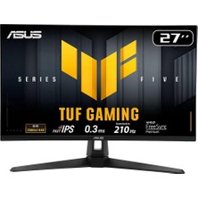 Asus Yenilenmiş Tuf Gaming VG27AQ5A 27 Inç 210Hz 0.3ms 2k Qhd Adaptive Sync Fast IPS Gaming Monitör