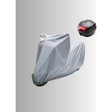 Eilo Luxe Dış Mekan Uyumlu Motosiklet Brandası Tam Koruma - AA002C-67RUY8