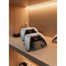 Eilo Luxe Ikili Gamepad Tutucu Antrasit 7X18 cm Oyun Aksesuarı - AA002C-67R6W2