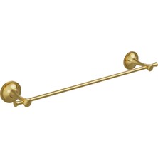 Conta Astra Serisi Altın Uzun Havluluk – Duvara Monte, Paslanmaz, 2 Yıl Garantili