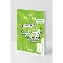 Pruva Akademi 8. Sınıf Fen Bilimleri Sınav Modu 15 Branş Denemesi Video Çözümlü