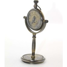 Avensyy Masa Üstü Pirinç Saat