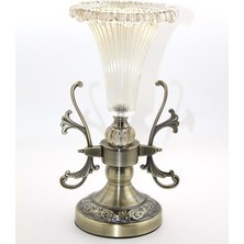 Avensyy Cam Şamdan Tekli