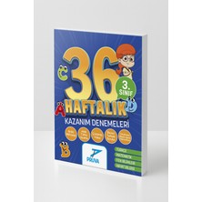 Pruva Akademi 3. Sınıf 36 Haftalık Kazanım Denemeleri – Türkçe, Matematik, Fen Bilimleri ve Hayat Bilgisi