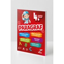 Pruva Akademi 4. Sınıf Paragraf Soru Bankası – Yeni Nesil, Kazanım Odaklı, Video Çözümlü | Pruva Yayınları