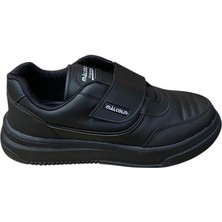 Spor Ayakkabı Tek Bantlı Kalın Tabanlı