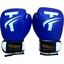 Trex Boks Eldiven Mavi
