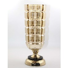 Avensyy Cam Şamdan Tekli