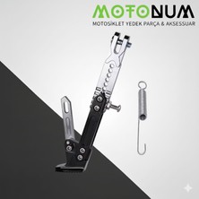 Motonum Altai Ristretto Yükseklik Ayarlı Metal Yan Sehpa-Mavi DETAYLI-AYK1810