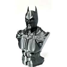 Stdeta Dc Batman Büstü 10 cm Plastik Dekoratif Figürü Koleksiyonluk