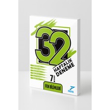 Pruva Akademi 7. Sınıf Fen Bilimleri 32 Haftalık Deneme | Haftalık Deneme Seti | Pruva