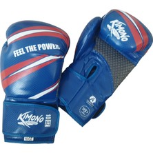 Kimono Boks Eldiveni Mavi