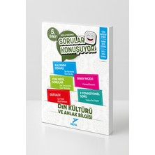 Pruva Akademi Pruva 5. Sınıf Din Kültürü ve Ahlak Bilgisi Sorular Konuşuyor – Kazanım Odaklı Soru Bankası