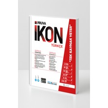 Pruva Akademi Pruva Ikon 8. Sınıf Türkçe Kaynak Kitap – Dijitalix Destekli | Tek Kaynak Yeter