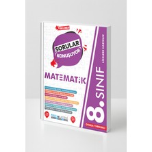 Pruva Akademi Pruva Sorular Konuşuyor 8. Sınıf Matematik – Okula Yardımcı | Kazanım Odaklı, Yeni Nesil